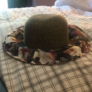 NWT Anthropologie sun hat